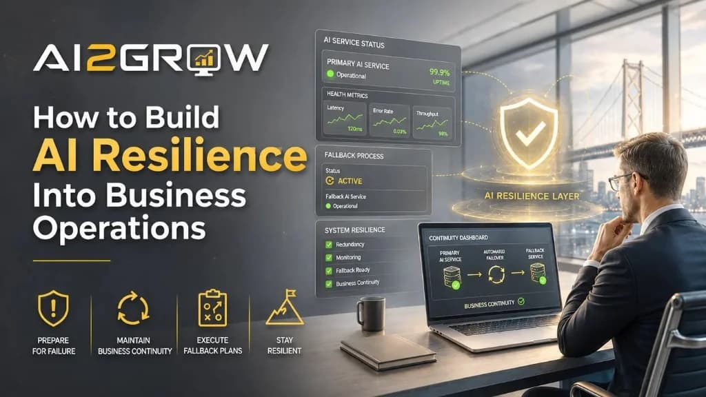 How to Build AI Resilience Into Business Operations