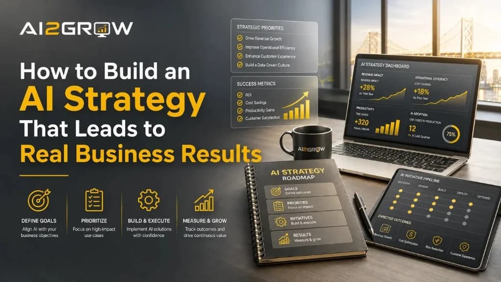 How to Build an AI Strategy That Leads to Real Business Results